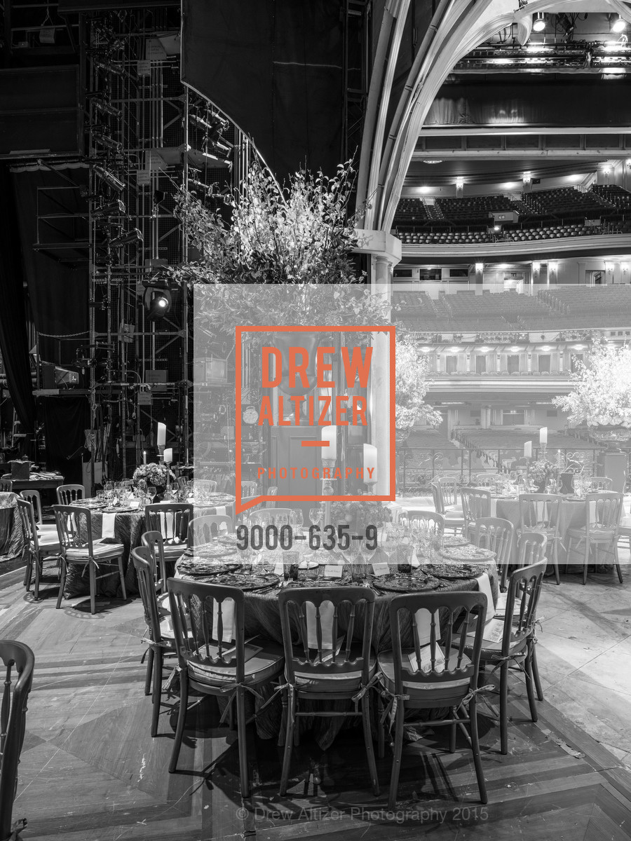 Atmosphere, An Evening on the Stage Honoring Renaissance Man Gordon Getty, War Memorial Opera House. 301 Van Ness Ave, December 7th, 2015,Drew Altizer, Drew Altizer Photography, full-service event agency, private events, San Francisco photographer, photographer California