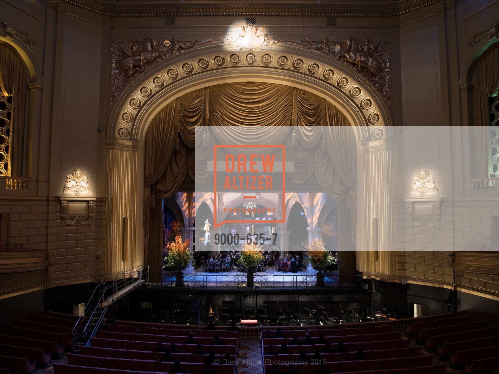 Atmosphere, An Evening on the Stage Honoring Renaissance Man Gordon Getty, War Memorial Opera House. 301 Van Ness Ave, December 7th, 2015,Drew Altizer, Drew Altizer Photography, full-service agency, private events, San Francisco photographer, photographer california