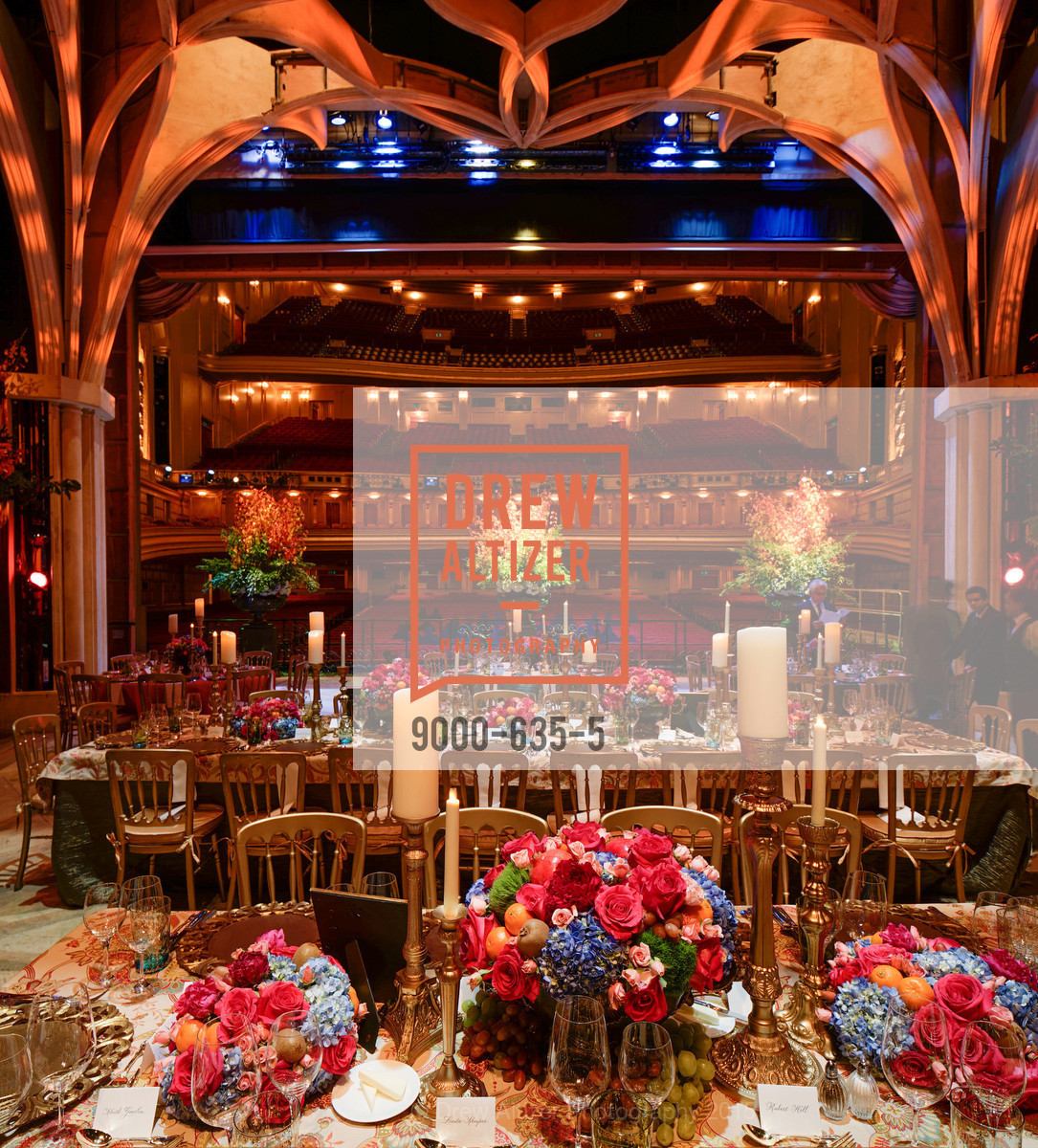 Atmosphere, An Evening on the Stage Honoring Renaissance Man Gordon Getty, War Memorial Opera House. 301 Van Ness Ave, December 7th, 2015,Drew Altizer, Drew Altizer Photography, full-service agency, private events, San Francisco photographer, photographer california