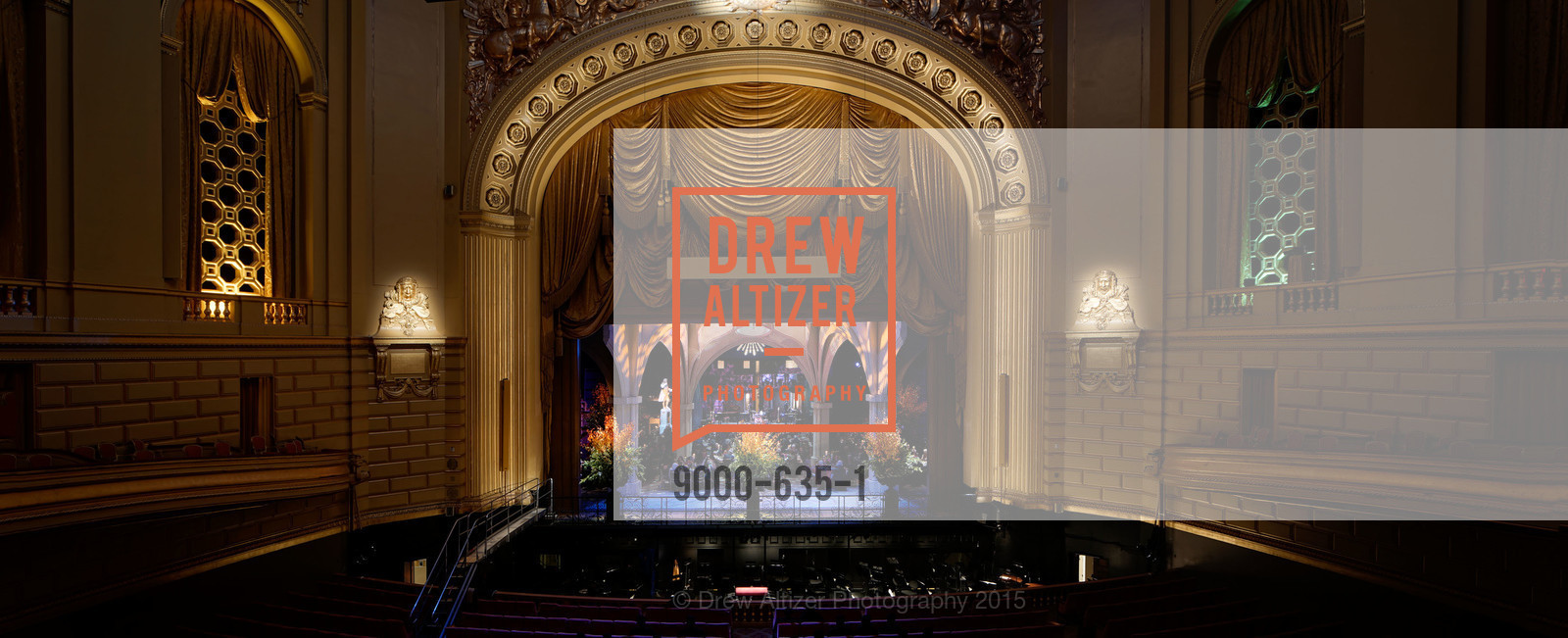 Atmosphere, An Evening on the Stage Honoring Renaissance Man Gordon Getty, War Memorial Opera House. 301 Van Ness Ave, December 7th, 2015,Drew Altizer, Drew Altizer Photography, full-service event agency, private events, San Francisco photographer, photographer California