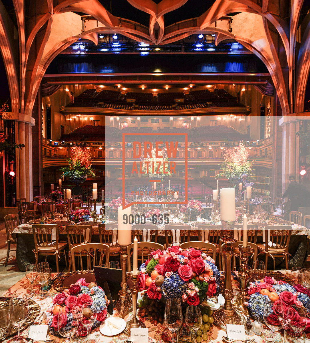 Atmosphere, An Evening on the Stage Honoring Renaissance Man Gordon Getty, War Memorial Opera House. 301 Van Ness Ave, December 7th, 2015,Drew Altizer, Drew Altizer Photography, full-service event agency, private events, San Francisco photographer, photographer California