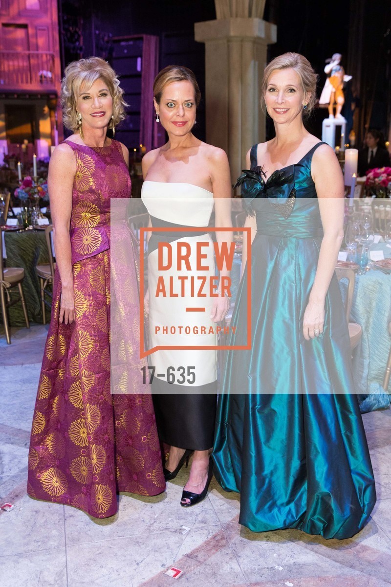 Mary Poland, Charlot Malin, Courtney Labe, An Evening on the Stage Honoring Renaissance Man Gordon Getty, War Memorial Opera House. 301 Van Ness Ave, December 7th, 2015,Drew Altizer, Drew Altizer Photography, full-service agency, private events, San Francisco photographer, photographer california