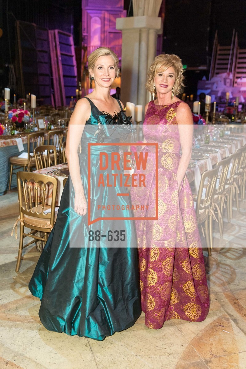 Courtney Labe, Mary Poland, An Evening on the Stage Honoring Renaissance Man Gordon Getty, War Memorial Opera House. 301 Van Ness Ave, December 7th, 2015