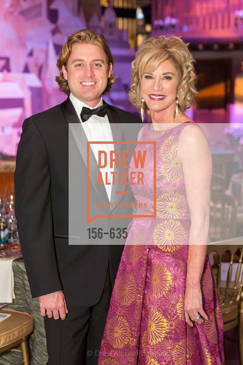 Stratton Poland, Mary Poland, An Evening on the Stage Honoring Renaissance Man Gordon Getty, War Memorial Opera House. 301 Van Ness Ave, December 7th, 2015,Drew Altizer, Drew Altizer Photography, full-service event agency, private events, San Francisco photographer, photographer California