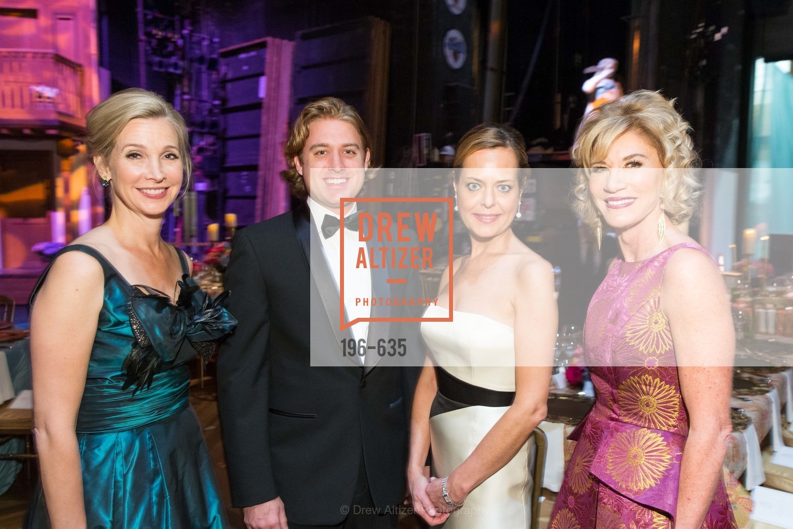 Courtney Labe, Stratton Poland, Charlot Malin, Mary Poland, An Evening on the Stage Honoring Renaissance Man Gordon Getty, War Memorial Opera House. 301 Van Ness Ave, December 7th, 2015,Drew Altizer, Drew Altizer Photography, full-service agency, private events, San Francisco photographer, photographer california