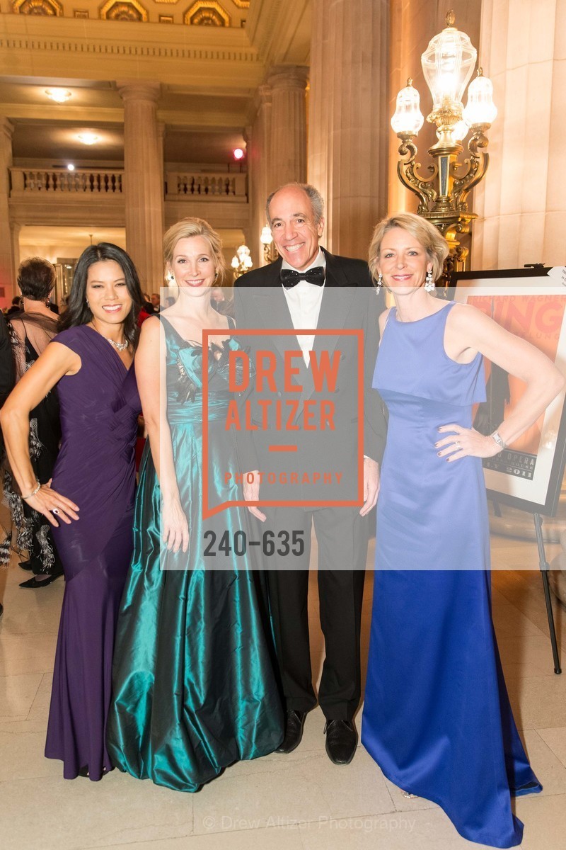 Helen Lin-Murphy, Courtney Labe, Jim Labe, Alex Fairey, An Evening on the Stage Honoring Renaissance Man Gordon Getty, War Memorial Opera House. 301 Van Ness Ave, December 7th, 2015