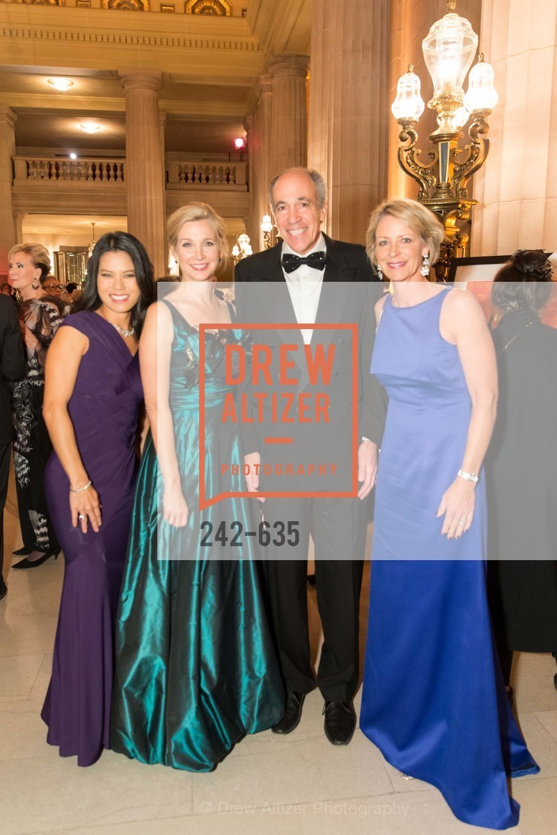 Helen Lin-Murphy, Courtney Labe, Jim Labe, Alex Fairey, An Evening on the Stage Honoring Renaissance Man Gordon Getty, War Memorial Opera House. 301 Van Ness Ave, December 7th, 2015,Drew Altizer, Drew Altizer Photography, full-service agency, private events, San Francisco photographer, photographer california