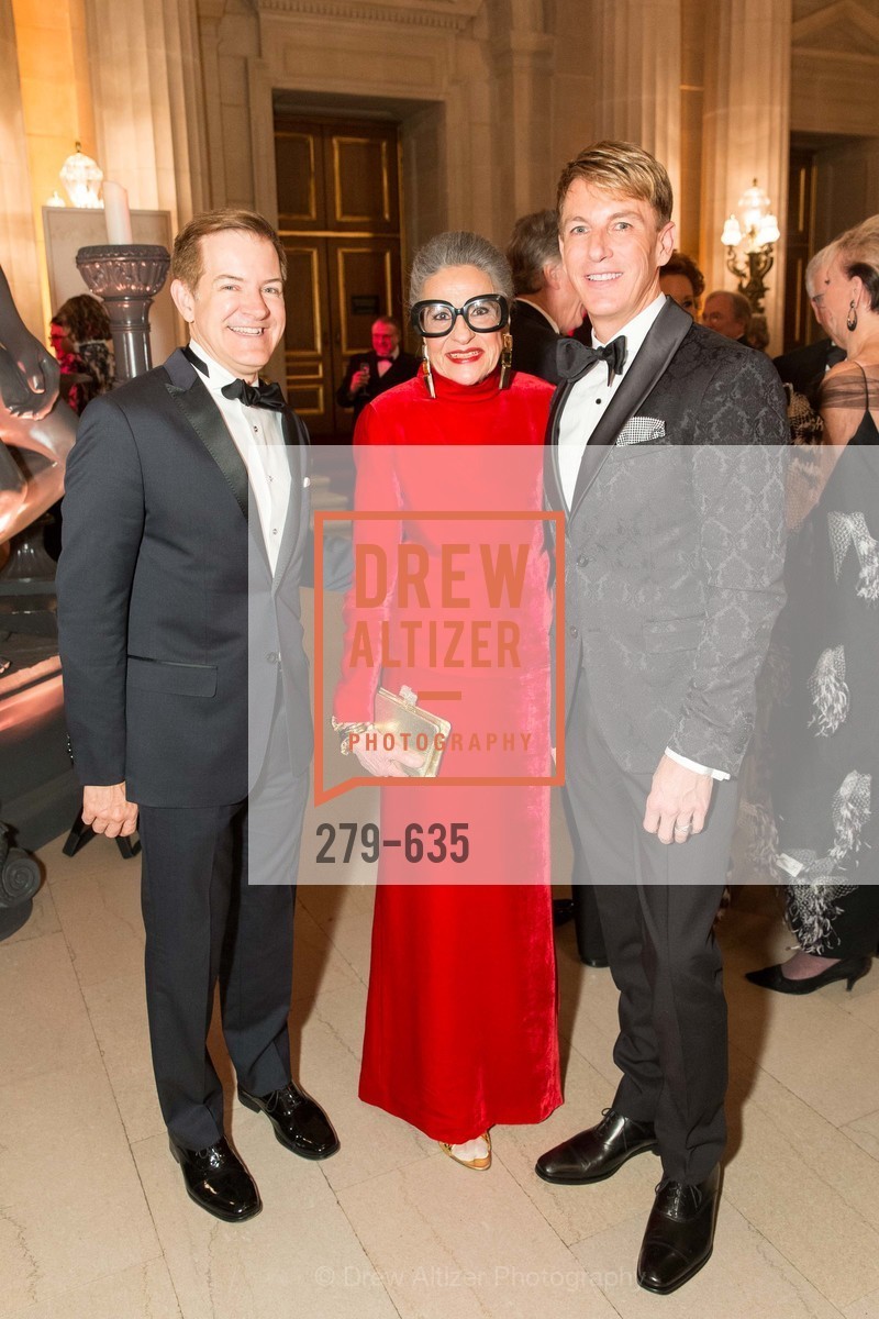 Trent Norris, Joy Venturini Bianchi, Jack Calhoun, An Evening on the Stage Honoring Renaissance Man Gordon Getty, War Memorial Opera House. 301 Van Ness Ave, December 7th, 2015,Drew Altizer, Drew Altizer Photography, full-service agency, private events, San Francisco photographer, photographer california