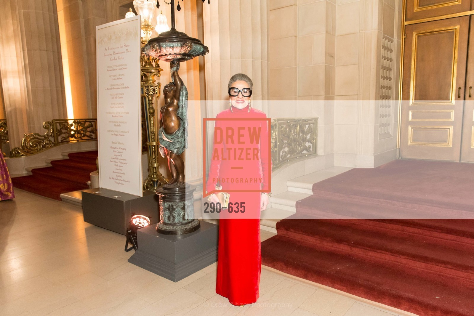 Joy Venturini Bianchi, An Evening on the Stage Honoring Renaissance Man Gordon Getty, War Memorial Opera House. 301 Van Ness Ave, December 7th, 2015,Drew Altizer, Drew Altizer Photography, full-service event agency, private events, San Francisco photographer, photographer California