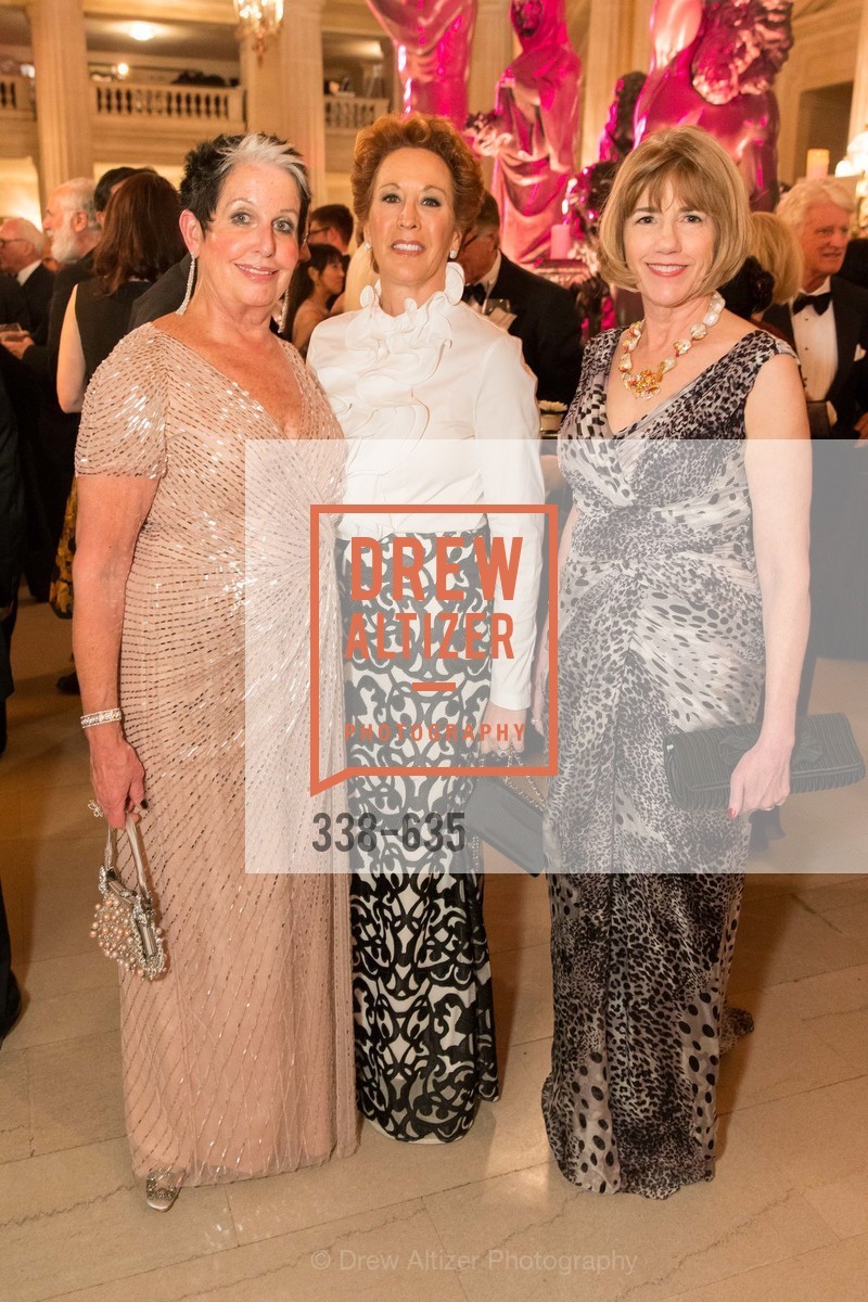 Karen Kubin, Amy Millman, Nancy Cunningham Clark, An Evening on the Stage Honoring Renaissance Man Gordon Getty, War Memorial Opera House. 301 Van Ness Ave, December 7th, 2015,Drew Altizer, Drew Altizer Photography, full-service event agency, private events, San Francisco photographer, photographer California