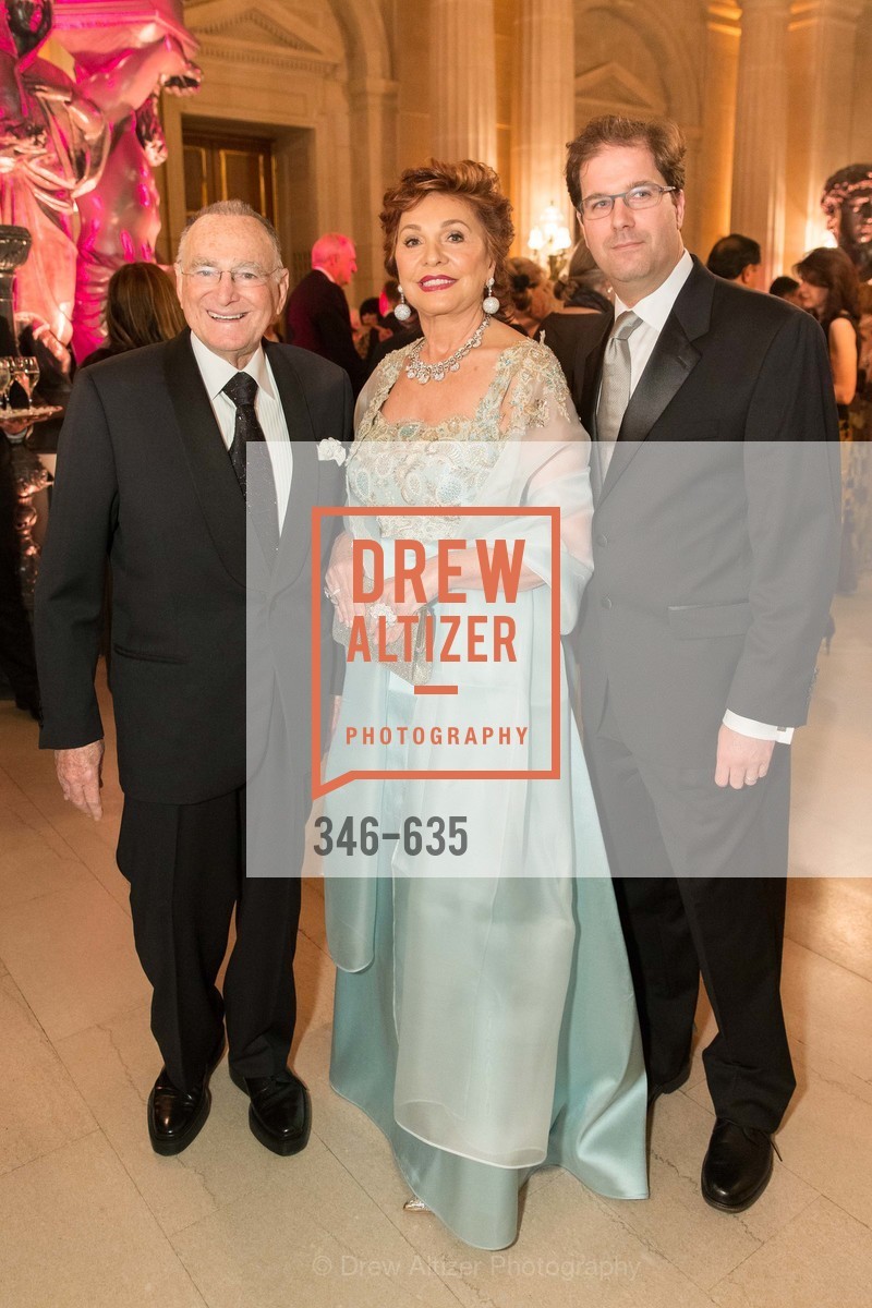 Jan Shrem, Maria Manetti Shrem, Matias Tarnopolsky, An Evening on the Stage Honoring Renaissance Man Gordon Getty, War Memorial Opera House. 301 Van Ness Ave, December 7th, 2015,Drew Altizer, Drew Altizer Photography, full-service agency, private events, San Francisco photographer, photographer california