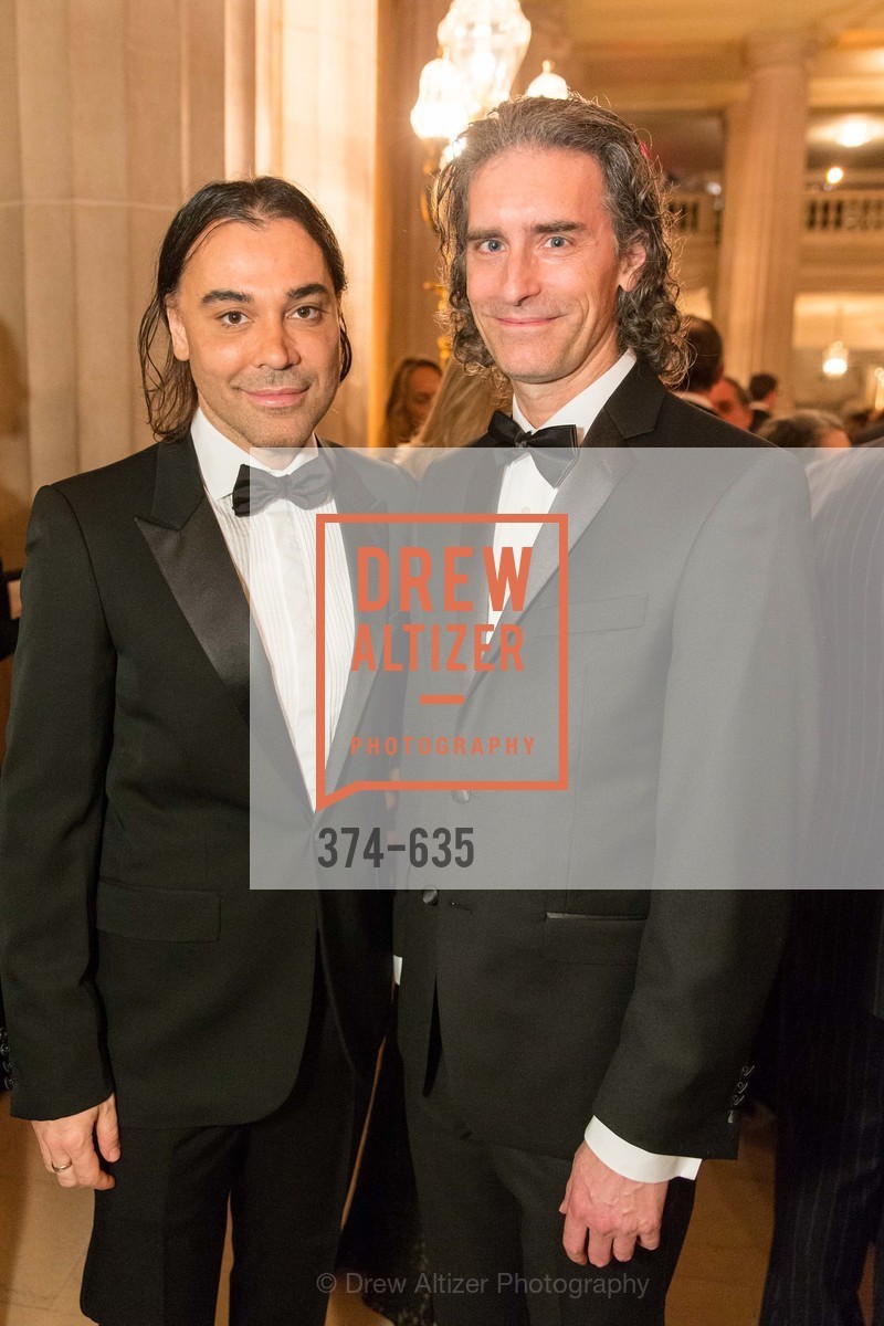 John Andrea DiStefano, Bruce Rameker, An Evening on the Stage Honoring Renaissance Man Gordon Getty, War Memorial Opera House. 301 Van Ness Ave, Photo #374-635 John Andrea DiStefano, Bruce Rameker, Photo #374-635