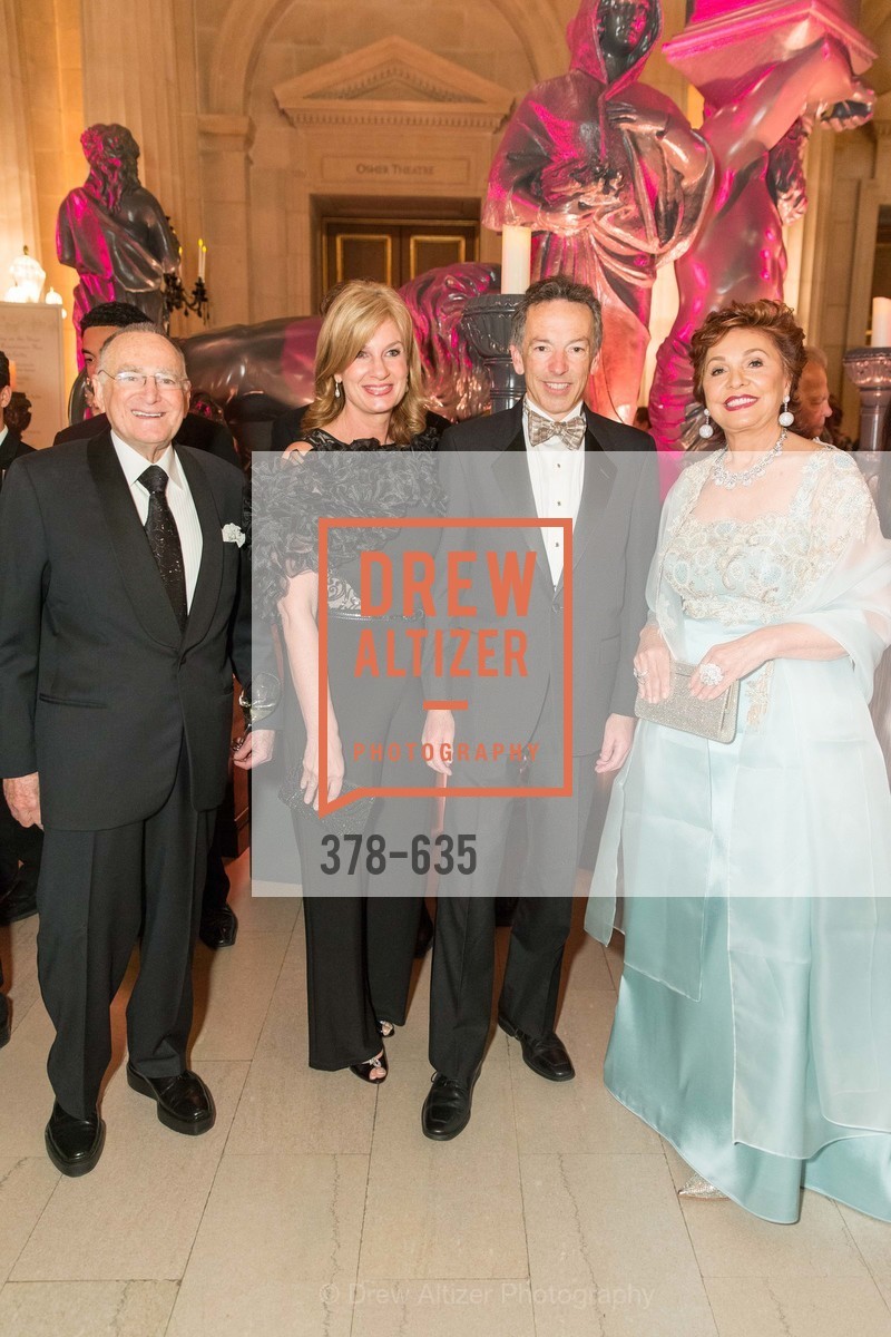 Jan Shrem, Karen Walker, Rich Walker, Maria Manetti Shrem, An Evening on the Stage Honoring Renaissance Man Gordon Getty, War Memorial Opera House. 301 Van Ness Ave, December 7th, 2015,Drew Altizer, Drew Altizer Photography, full-service agency, private events, San Francisco photographer, photographer california