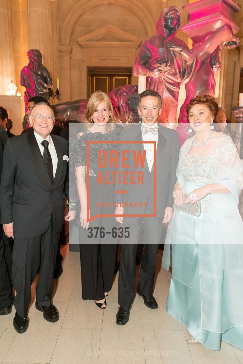Jan Shrem, Karen Walker, Rich Walker, Maria Manetti Shrem, An Evening on the Stage Honoring Renaissance Man Gordon Getty, War Memorial Opera House. 301 Van Ness Ave, December 7th, 2015,Drew Altizer, Drew Altizer Photography, full-service agency, private events, San Francisco photographer, photographer california