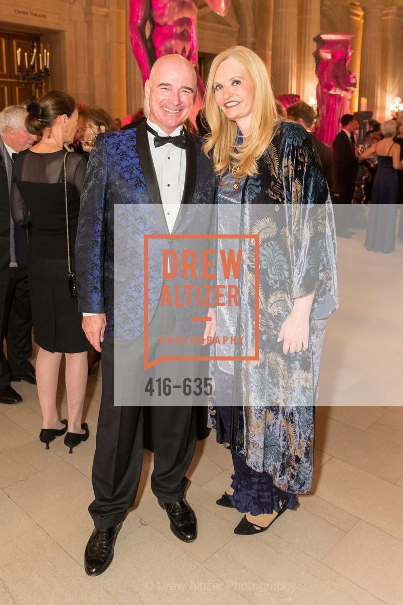 Christopher Freye, Beth Townsend, An Evening on the Stage Honoring Renaissance Man Gordon Getty, War Memorial Opera House. 301 Van Ness Ave, December 7th, 2015,Drew Altizer, Drew Altizer Photography, full-service agency, private events, San Francisco photographer, photographer california