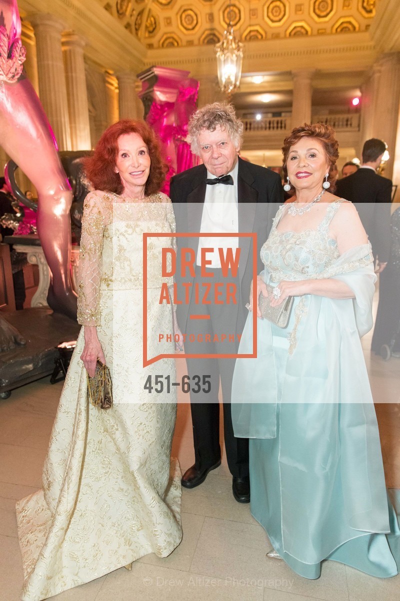Ann Getty, Gordon Getty, Maria Manetti Shrem, An Evening on the Stage Honoring Renaissance Man Gordon Getty, War Memorial Opera House. 301 Van Ness Ave, Photo #451-635 Ann Getty, Gordon Getty, Maria Manetti Shrem, Photo #451-635
