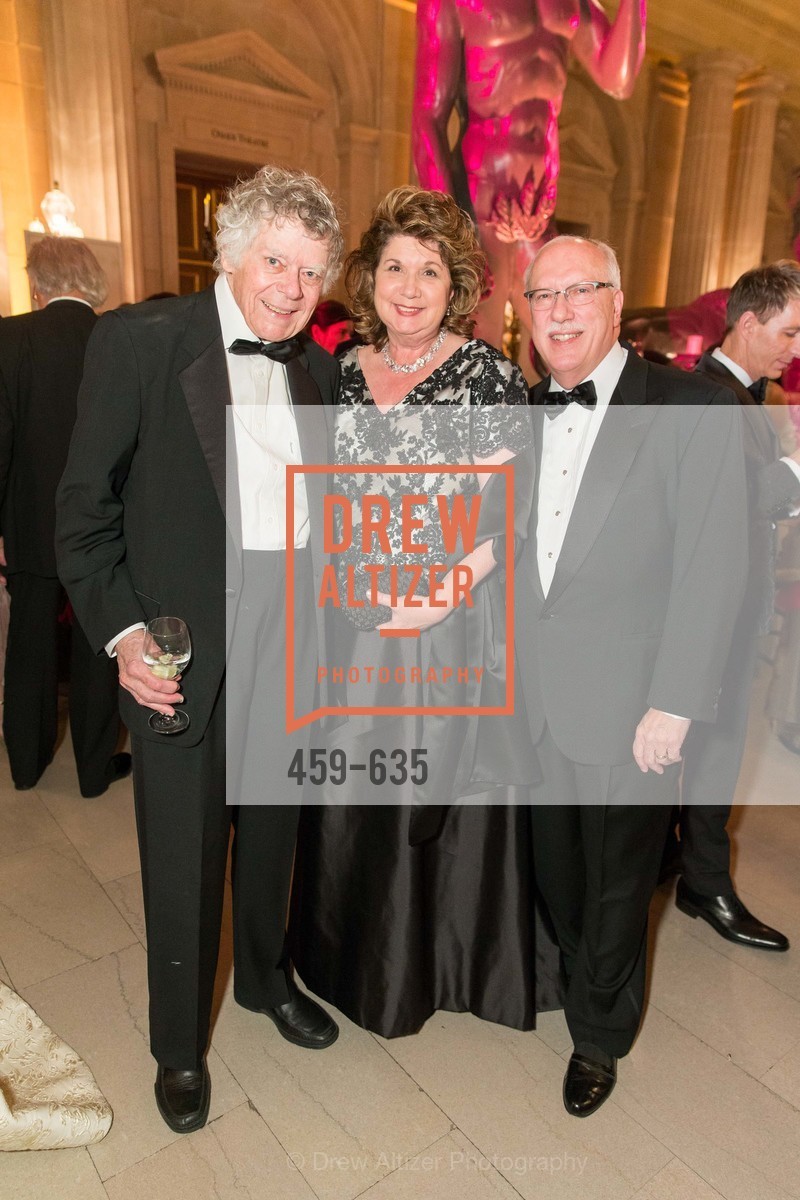 Gordon Getty, Pamela Glougao, Richard Glougau, An Evening on the Stage Honoring Renaissance Man Gordon Getty, War Memorial Opera House. 301 Van Ness Ave, December 7th, 2015,Drew Altizer, Drew Altizer Photography, full-service agency, private events, San Francisco photographer, photographer california