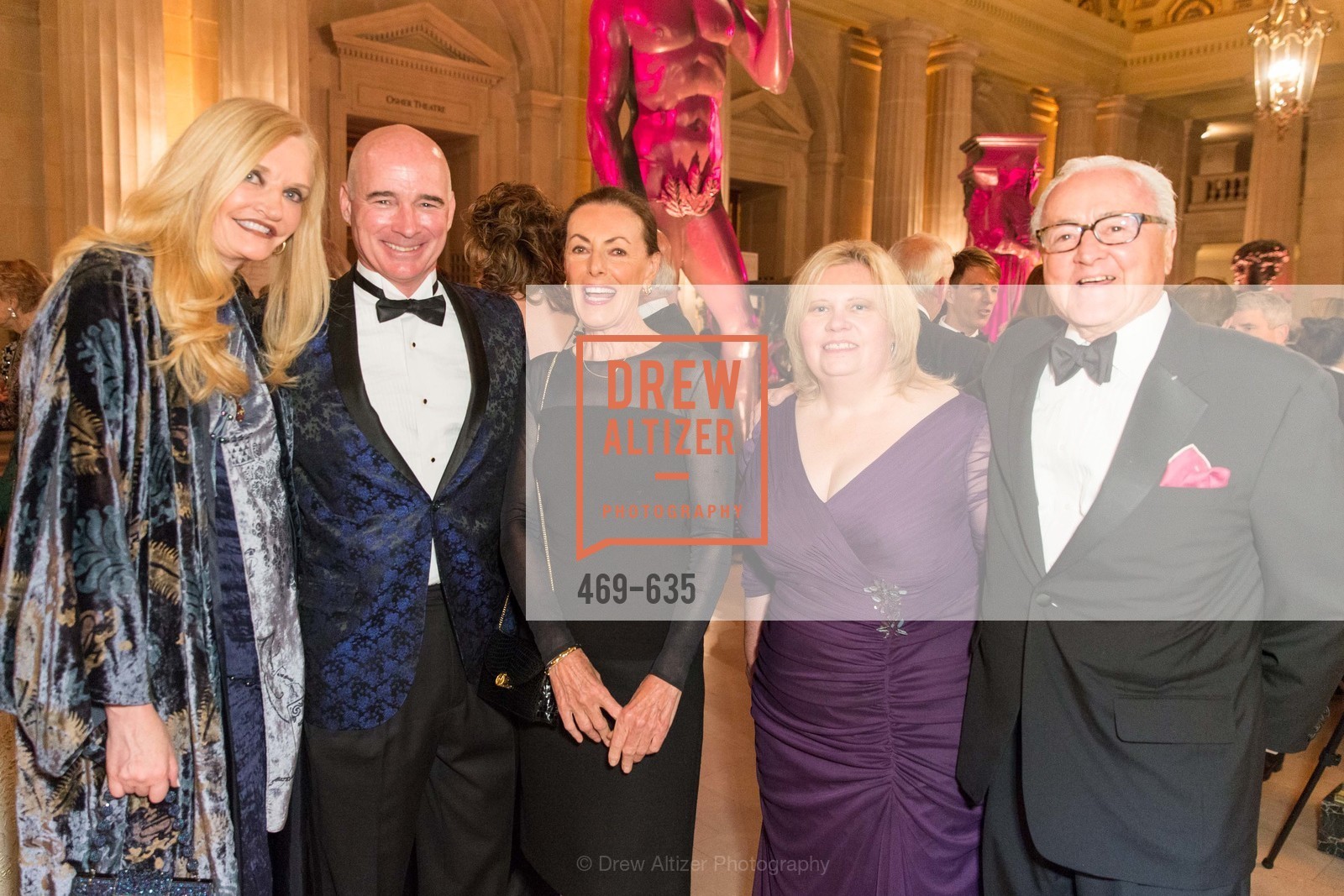 Beth Townsend, Christopher Freye, Marguerite Atkin, Christy Chew, Jim Halligan, An Evening on the Stage Honoring Renaissance Man Gordon Getty, War Memorial Opera House. 301 Van Ness Ave, December 7th, 2015,Drew Altizer, Drew Altizer Photography, full-service agency, private events, San Francisco photographer, photographer california
