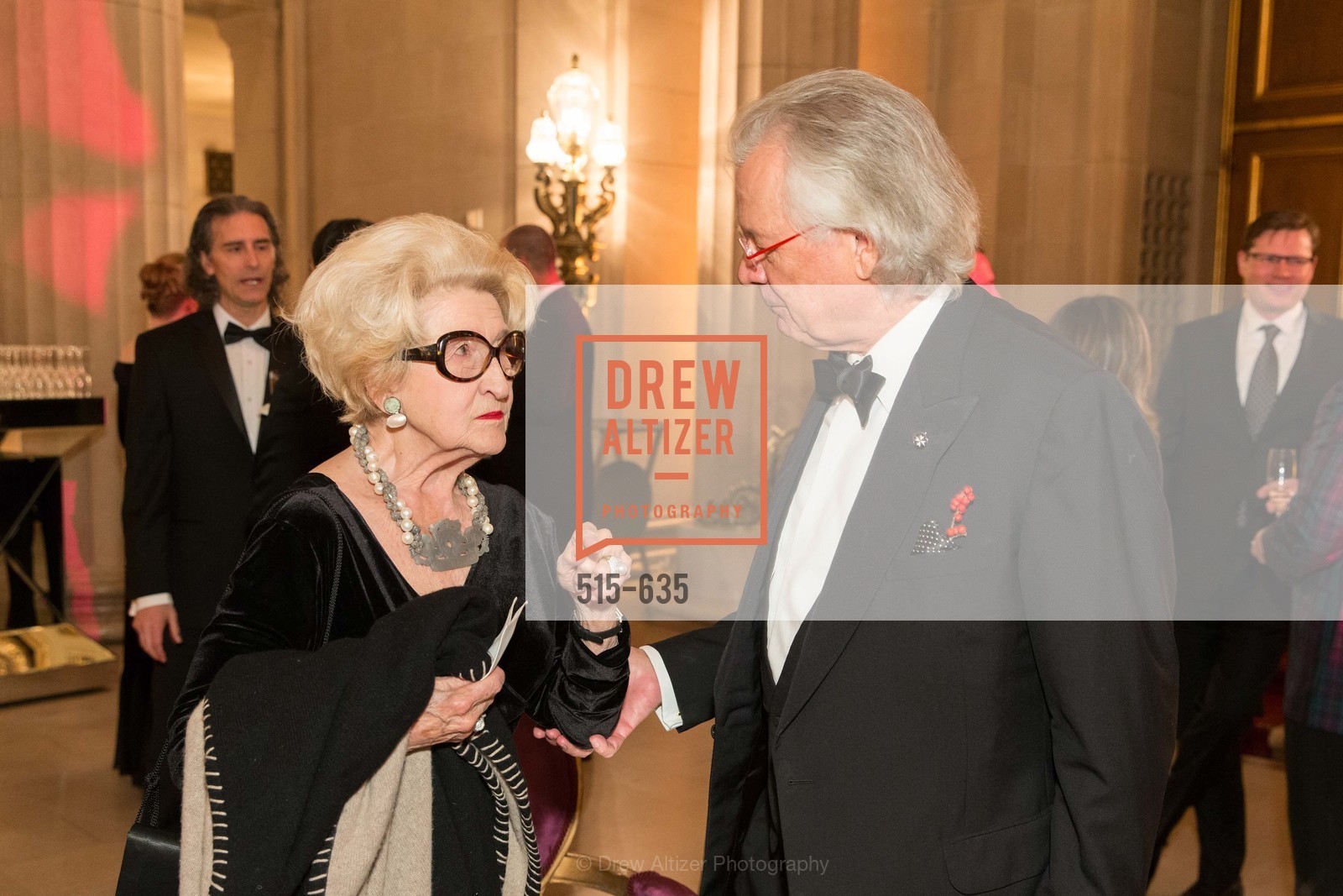 Janelle Relfe, Theodore Brown, An Evening on the Stage Honoring Renaissance Man Gordon Getty, War Memorial Opera House. 301 Van Ness Ave, December 7th, 2015