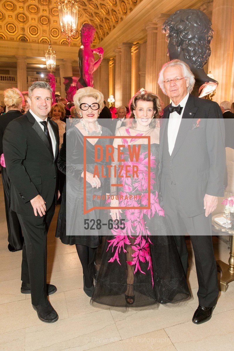 Stuart Canning, Janelle Relfe, Ellie Killebrew Brown, Theodore Brown, An Evening on the Stage Honoring Renaissance Man Gordon Getty, War Memorial Opera House. 301 Van Ness Ave, December 7th, 2015,Drew Altizer, Drew Altizer Photography, full-service event agency, private events, San Francisco photographer, photographer California
