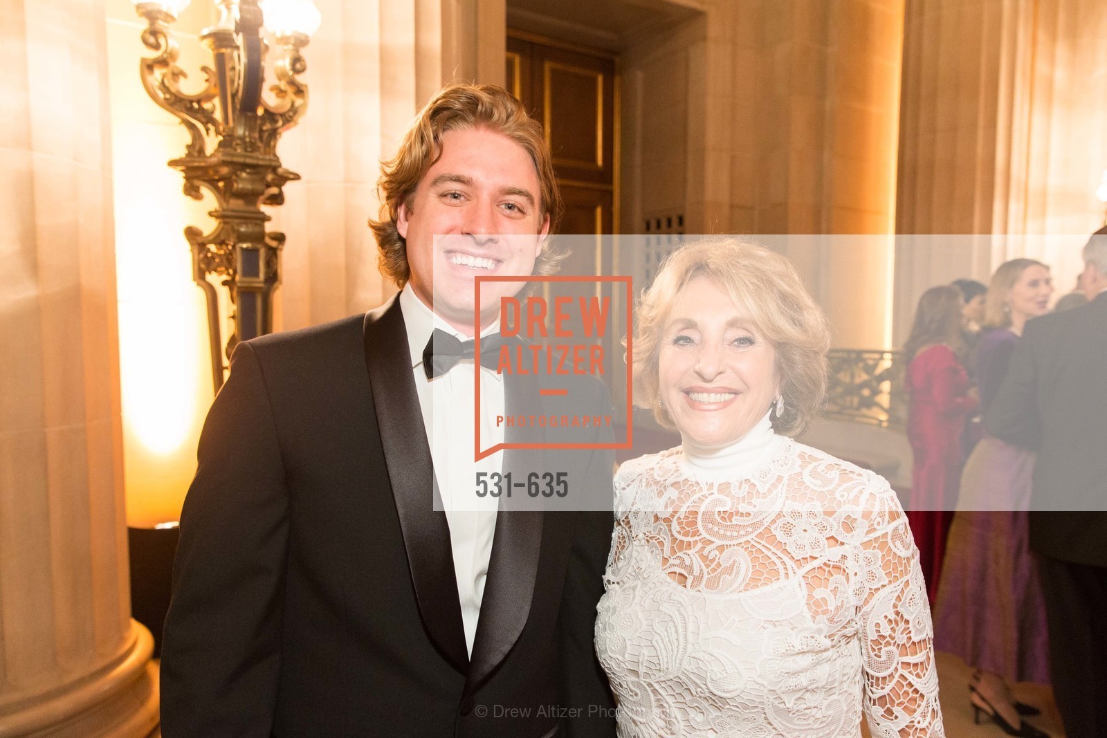 Stratton Poland, Nazan Orr, An Evening on the Stage Honoring Renaissance Man Gordon Getty, War Memorial Opera House. 301 Van Ness Ave, December 7th, 2015,Drew Altizer, Drew Altizer Photography, full-service agency, private events, San Francisco photographer, photographer california