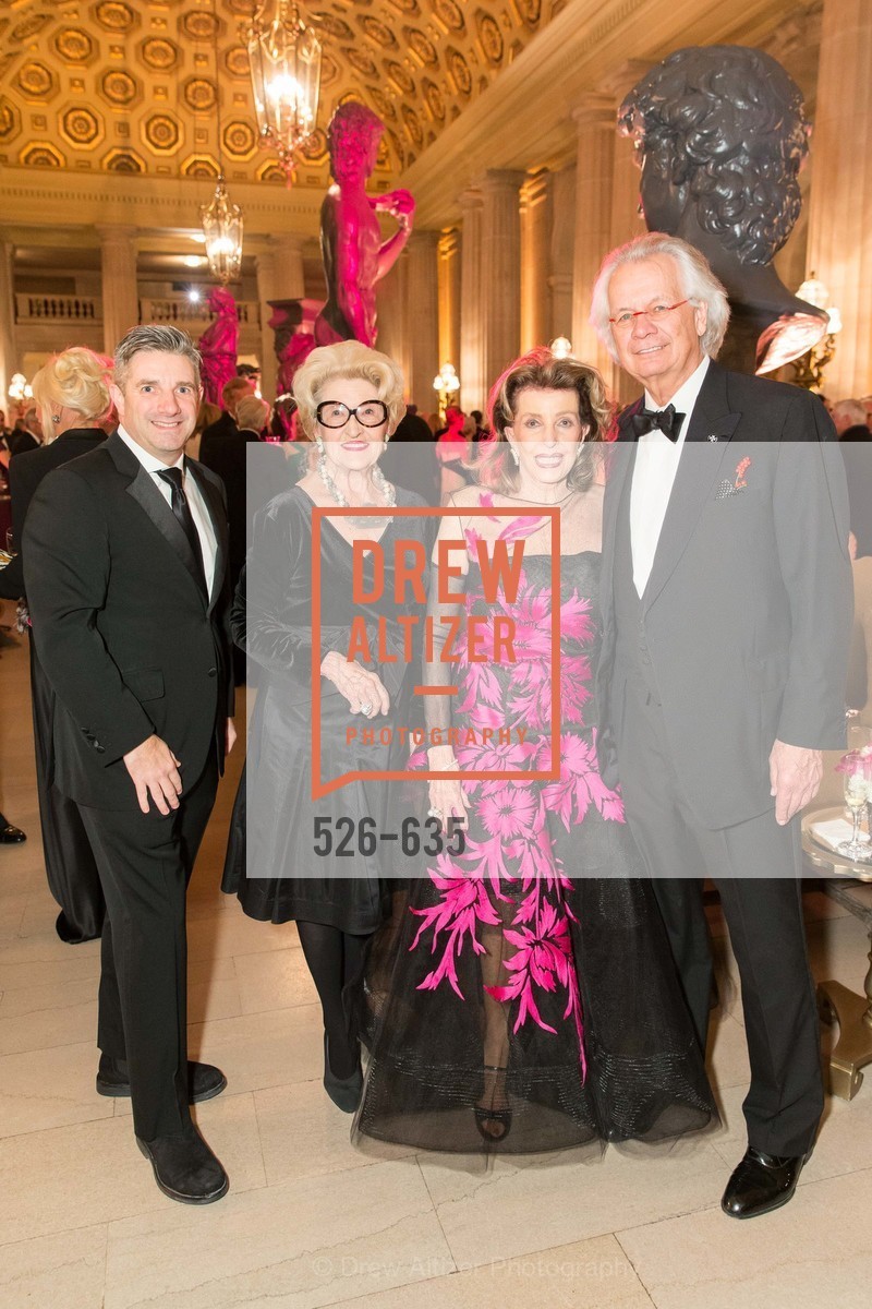 Stuart Canning, Janelle Relfe, Ellie Killebrew Brown, Theodore Brown, An Evening on the Stage Honoring Renaissance Man Gordon Getty, War Memorial Opera House. 301 Van Ness Ave, December 7th, 2015,Drew Altizer, Drew Altizer Photography, full-service agency, private events, San Francisco photographer, photographer california