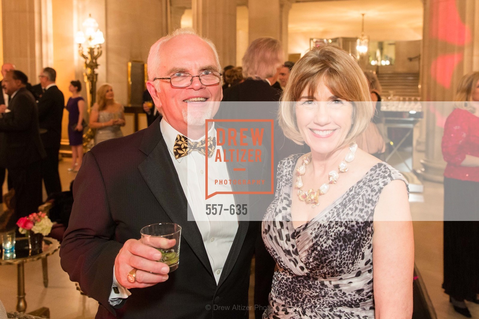 Michael Broach, Nancy Cunningham-Clark, An Evening on the Stage Honoring Renaissance Man Gordon Getty, War Memorial Opera House. 301 Van Ness Ave, December 7th, 2015,Drew Altizer, Drew Altizer Photography, full-service agency, private events, San Francisco photographer, photographer california