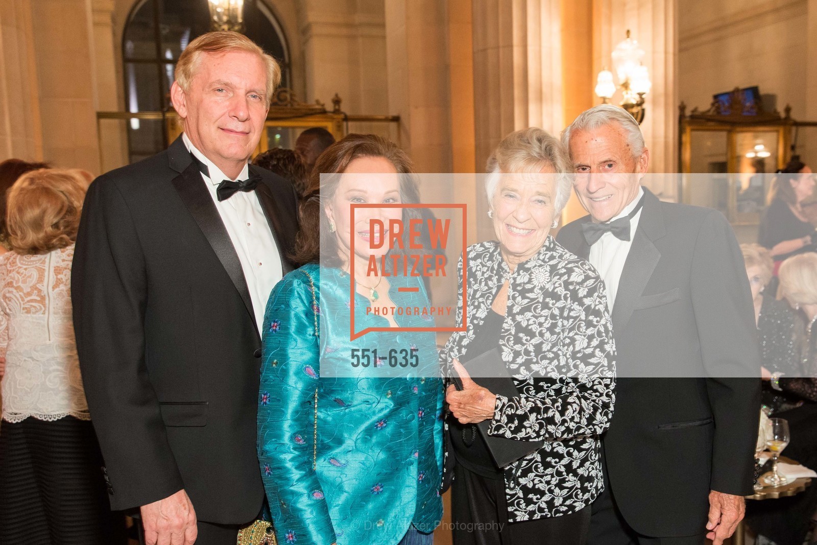 George Norton, Martha Hertelendy, Janet Pease, Norman Pease, An Evening on the Stage Honoring Renaissance Man Gordon Getty, War Memorial Opera House. 301 Van Ness Ave, December 7th, 2015,Drew Altizer, Drew Altizer Photography, full-service agency, private events, San Francisco photographer, photographer california
