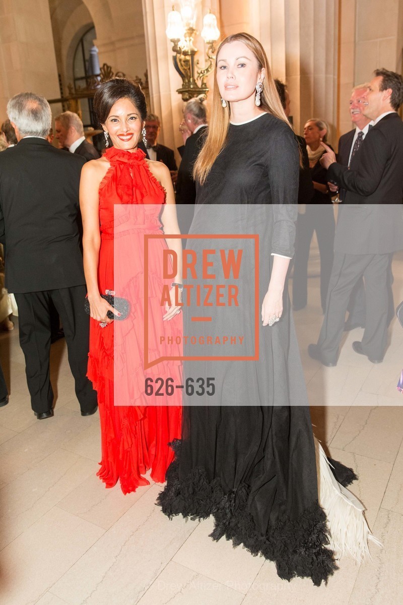Komal Shah, Tatiana Sorokko, An Evening on the Stage Honoring Renaissance Man Gordon Getty, War Memorial Opera House. 301 Van Ness Ave, December 7th, 2015,Drew Altizer, Drew Altizer Photography, full-service agency, private events, San Francisco photographer, photographer california