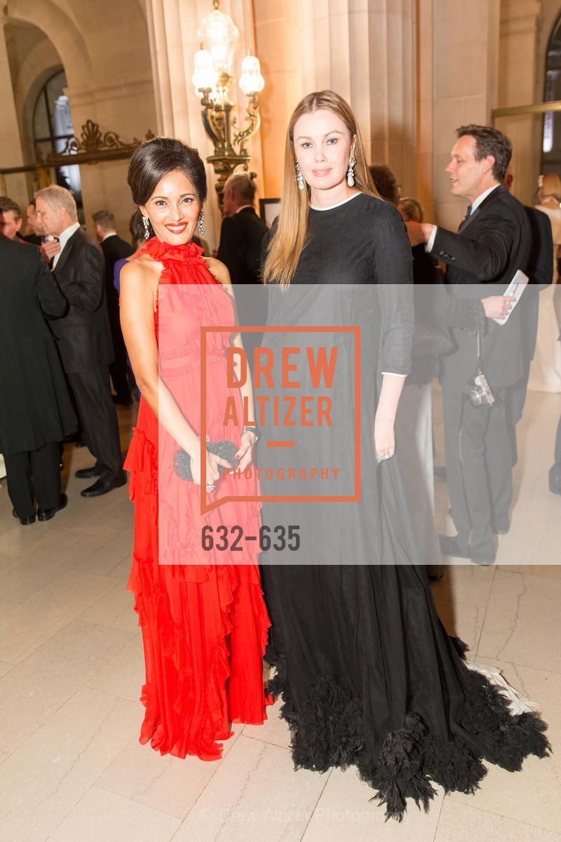 Komal Shah, Tatiana Sorokko, An Evening on the Stage Honoring Renaissance Man Gordon Getty, War Memorial Opera House. 301 Van Ness Ave, December 7th, 2015,Drew Altizer, Drew Altizer Photography, full-service agency, private events, San Francisco photographer, photographer california