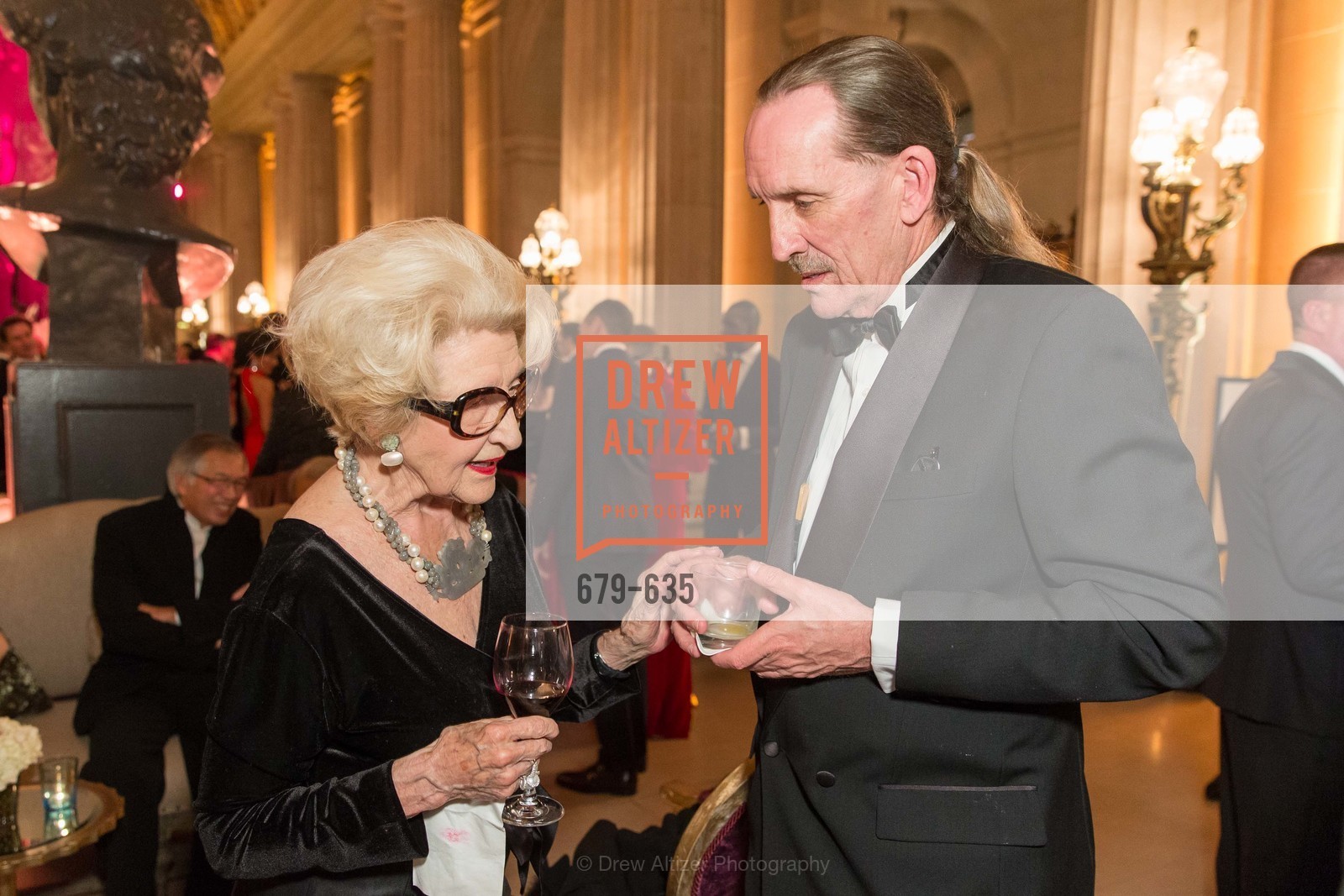 Janelle Relfe, Robin Sutherland, An Evening on the Stage Honoring Renaissance Man Gordon Getty, War Memorial Opera House. 301 Van Ness Ave, December 7th, 2015,Drew Altizer, Drew Altizer Photography, full-service agency, private events, San Francisco photographer, photographer california