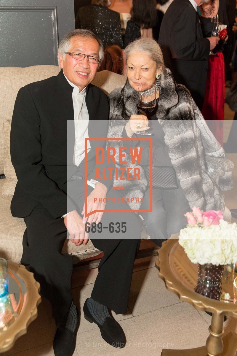 James Ho, Denise Hale, An Evening on the Stage Honoring Renaissance Man Gordon Getty, War Memorial Opera House. 301 Van Ness Ave, December 7th, 2015,Drew Altizer, Drew Altizer Photography, full-service agency, private events, San Francisco photographer, photographer california