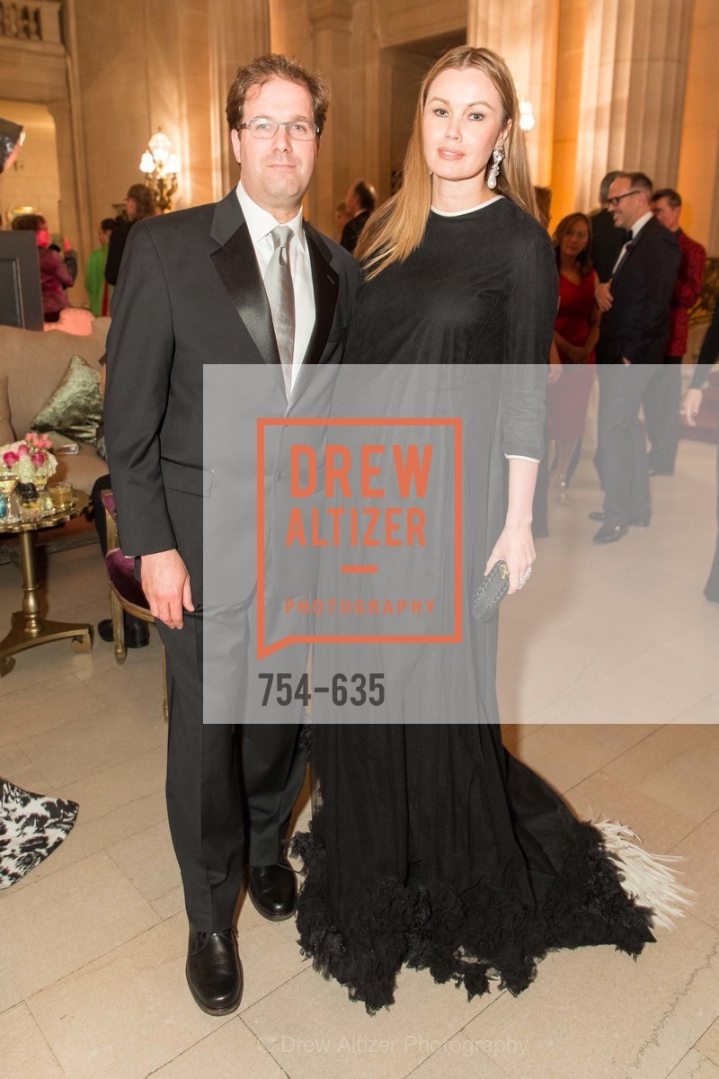 Matias Tarnopolsky, Tatiana Sorokko, An Evening on the Stage Honoring Renaissance Man Gordon Getty, War Memorial Opera House. 301 Van Ness Ave, Photo #754-635 Matias Tarnopolsky, Tatiana Sorokko, Photo #754-635