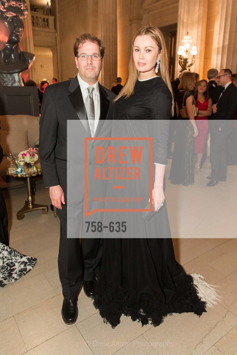 Matias Tarnopolsky, Tatiana Sorokko, An Evening on the Stage Honoring Renaissance Man Gordon Getty, War Memorial Opera House. 301 Van Ness Ave, December 7th, 2015,Drew Altizer, Drew Altizer Photography, full-service agency, private events, San Francisco photographer, photographer california