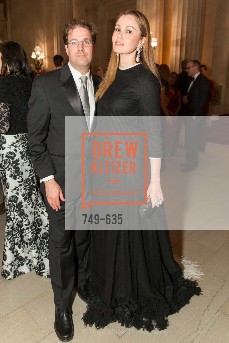 Matias Tarnopolsky, Tatiana Sorokko, An Evening on the Stage Honoring Renaissance Man Gordon Getty, War Memorial Opera House. 301 Van Ness Ave, December 7th, 2015,Drew Altizer, Drew Altizer Photography, full-service agency, private events, San Francisco photographer, photographer california