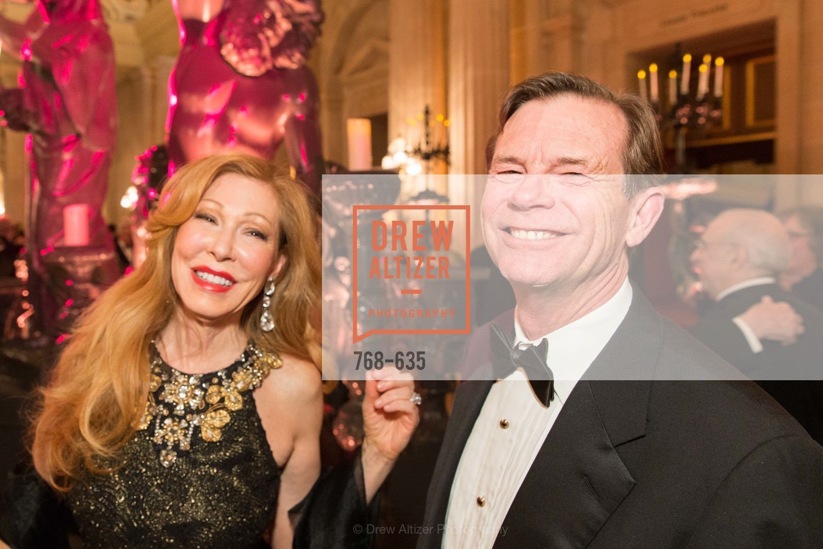 Teresa Medearis, Mark Medlars, An Evening on the Stage Honoring Renaissance Man Gordon Getty, War Memorial Opera House. 301 Van Ness Ave, December 7th, 2015,Drew Altizer, Drew Altizer Photography, full-service agency, private events, San Francisco photographer, photographer california