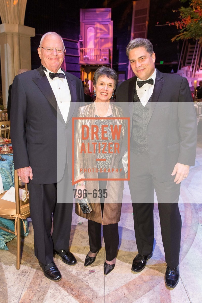 Dixon Doll, Carol Doll, David Stull, An Evening on the Stage Honoring Renaissance Man Gordon Getty, War Memorial Opera House. 301 Van Ness Ave, December 7th, 2015,Drew Altizer, Drew Altizer Photography, full-service agency, private events, San Francisco photographer, photographer california