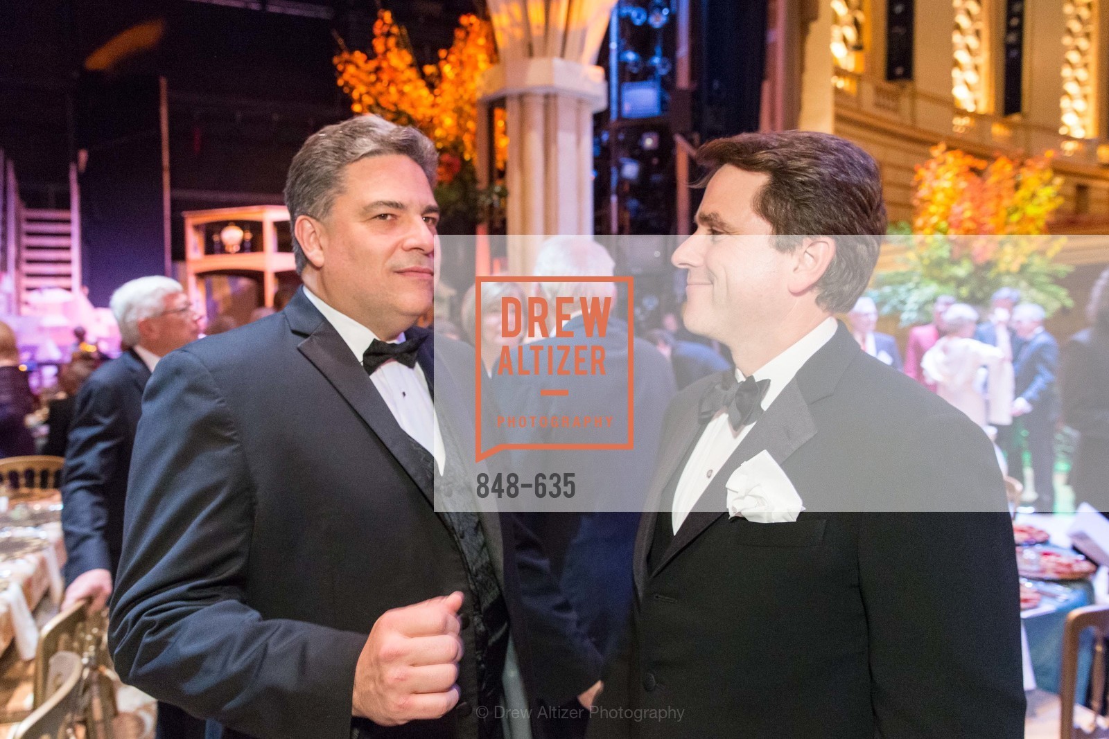 David Stull, Gregory Malin, An Evening on the Stage Honoring Renaissance Man Gordon Getty, War Memorial Opera House. 301 Van Ness Ave, December 7th, 2015