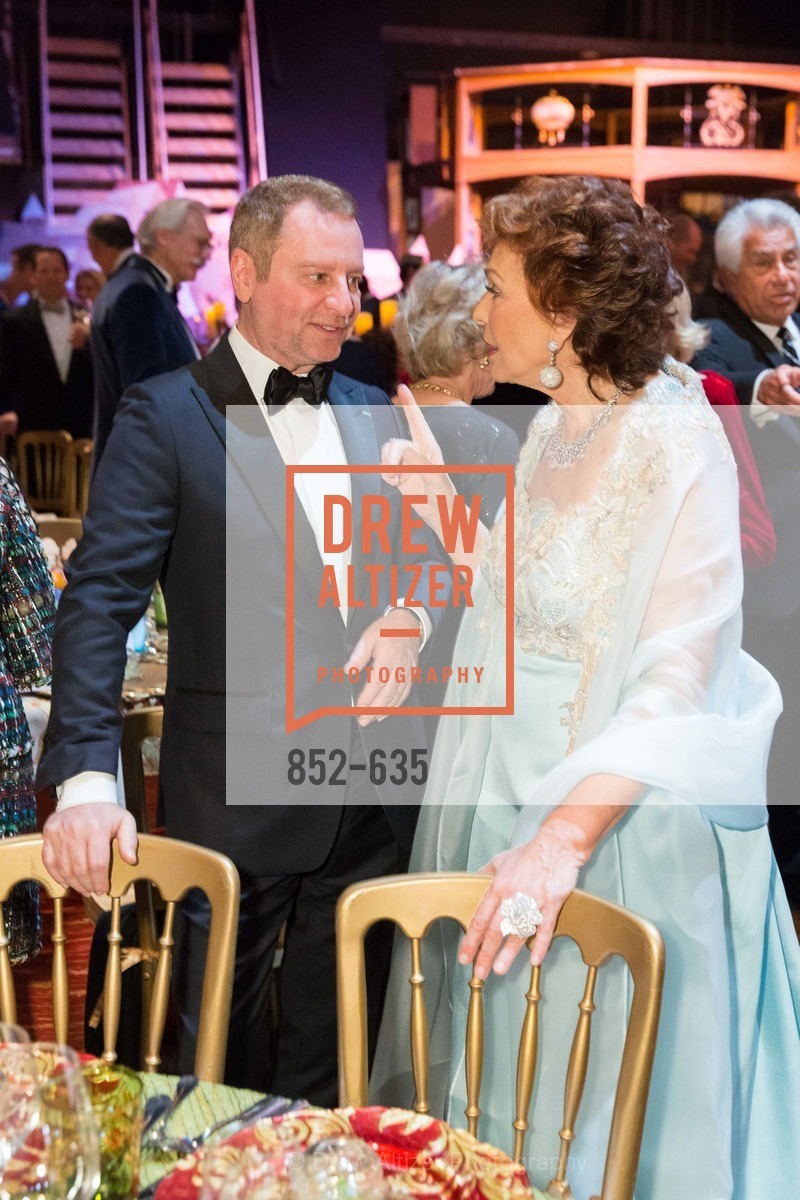 Serge Sorokko, Maria Manetti Shrem, An Evening on the Stage Honoring Renaissance Man Gordon Getty, War Memorial Opera House. 301 Van Ness Ave, December 7th, 2015,Drew Altizer, Drew Altizer Photography, full-service agency, private events, San Francisco photographer, photographer california