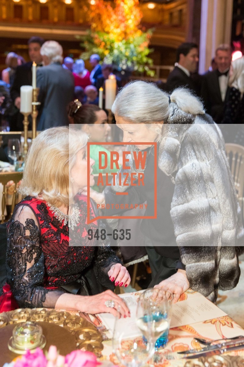 Dede Wilsey, Denise Hale, An Evening on the Stage Honoring Renaissance Man Gordon Getty, War Memorial Opera House. 301 Van Ness Ave, December 7th, 2015,Drew Altizer, Drew Altizer Photography, full-service agency, private events, San Francisco photographer, photographer california
