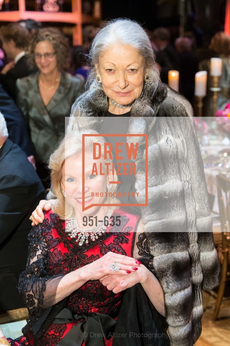 Dede Wilsey, Denise Hale, An Evening on the Stage Honoring Renaissance Man Gordon Getty, War Memorial Opera House. 301 Van Ness Ave, December 7th, 2015,Drew Altizer, Drew Altizer Photography, full-service agency, private events, San Francisco photographer, photographer california