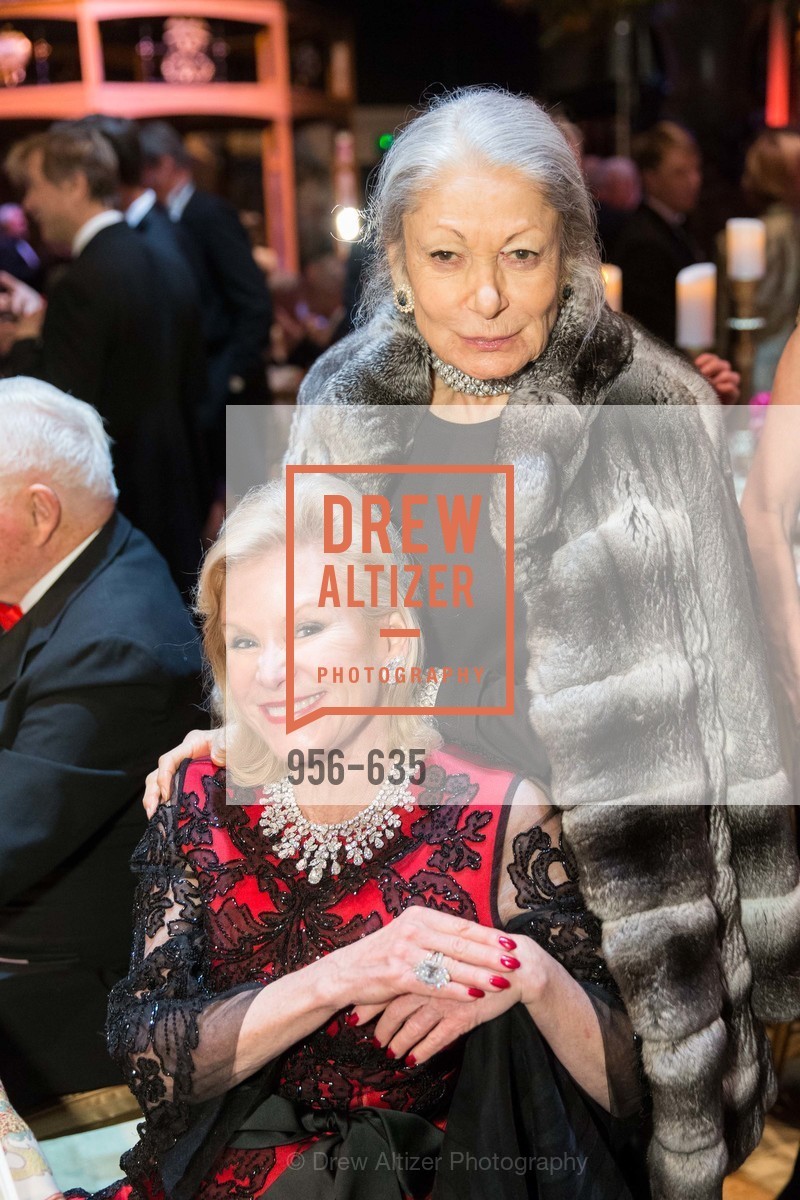 Dede Wilsey, Denise Hale, An Evening on the Stage Honoring Renaissance Man Gordon Getty, War Memorial Opera House. 301 Van Ness Ave, December 7th, 2015,Drew Altizer, Drew Altizer Photography, full-service agency, private events, San Francisco photographer, photographer california