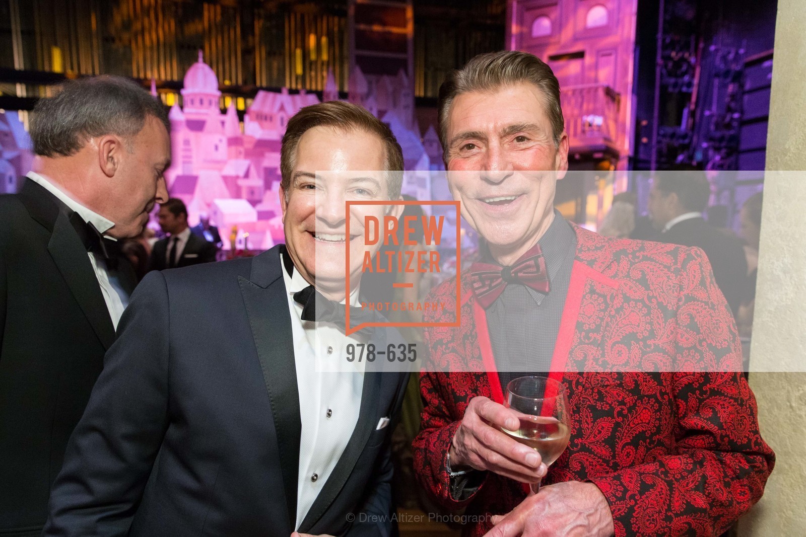 Trent Norris, Robert Beadle, An Evening on the Stage Honoring Renaissance Man Gordon Getty, War Memorial Opera House. 301 Van Ness Ave, December 7th, 2015,Drew Altizer, Drew Altizer Photography, full-service agency, private events, San Francisco photographer, photographer california