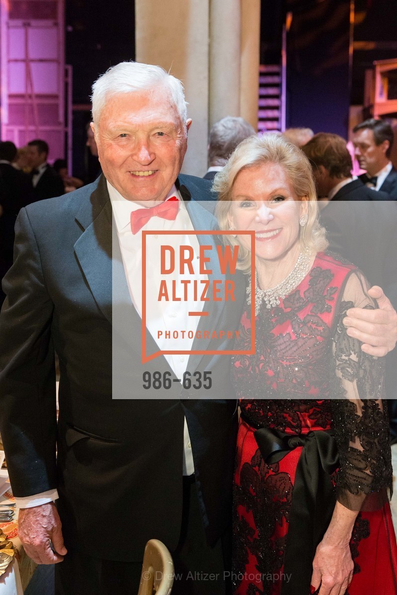 Pitch Johnson, Dede Wilsey, An Evening on the Stage Honoring Renaissance Man Gordon Getty, War Memorial Opera House. 301 Van Ness Ave, December 7th, 2015,Drew Altizer, Drew Altizer Photography, full-service event agency, private events, San Francisco photographer, photographer California