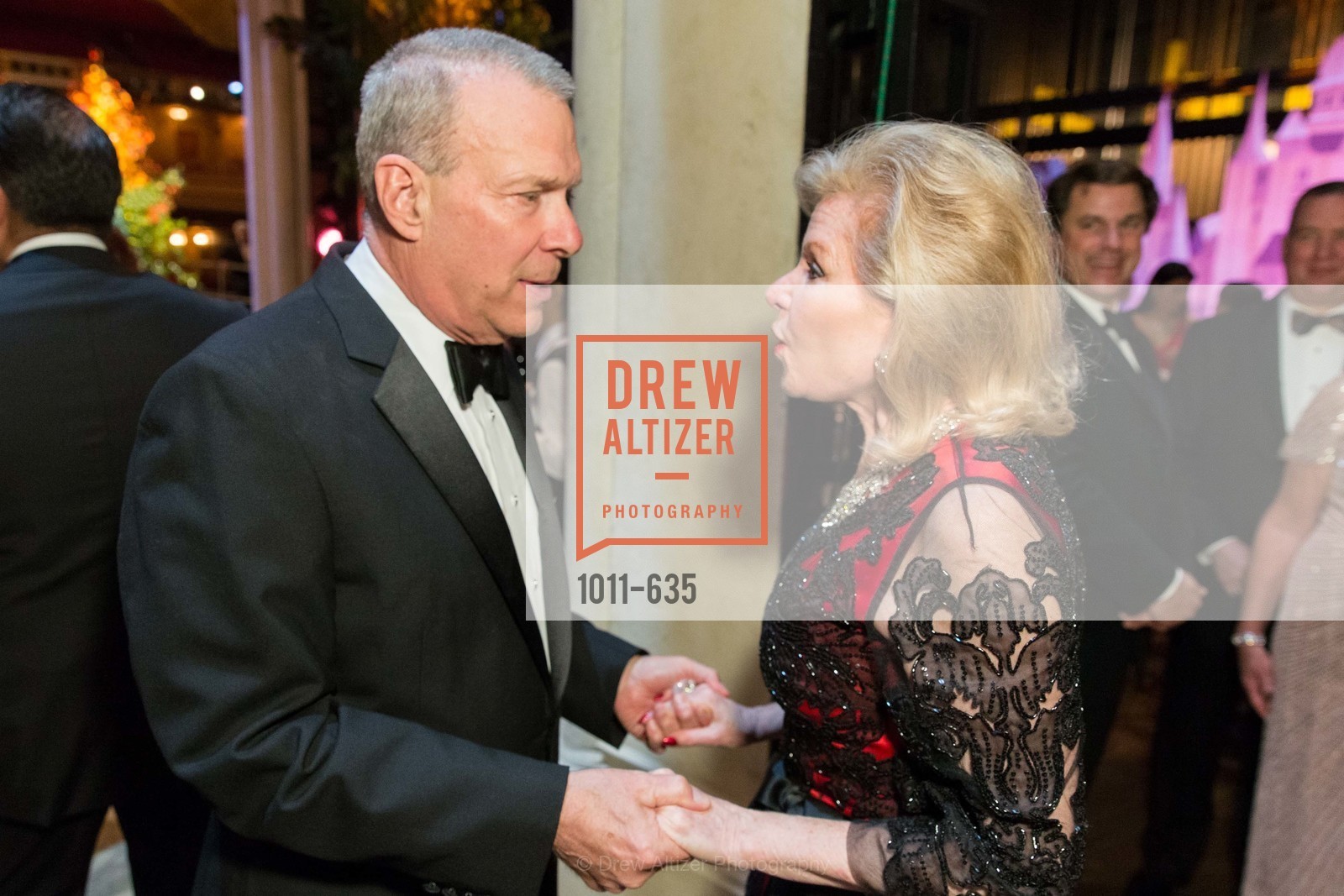 David Gockley, Dede Wilsey, An Evening on the Stage Honoring Renaissance Man Gordon Getty, War Memorial Opera House. 301 Van Ness Ave, December 7th, 2015,Drew Altizer, Drew Altizer Photography, full-service agency, private events, San Francisco photographer, photographer california