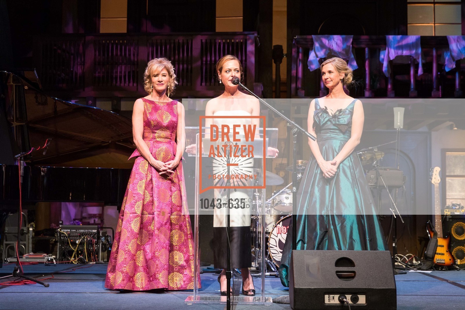 Mary Poland, Charlot Malin, Courtney Labe, An Evening on the Stage Honoring Renaissance Man Gordon Getty, War Memorial Opera House. 301 Van Ness Ave, December 7th, 2015,Drew Altizer, Drew Altizer Photography, full-service agency, private events, San Francisco photographer, photographer california