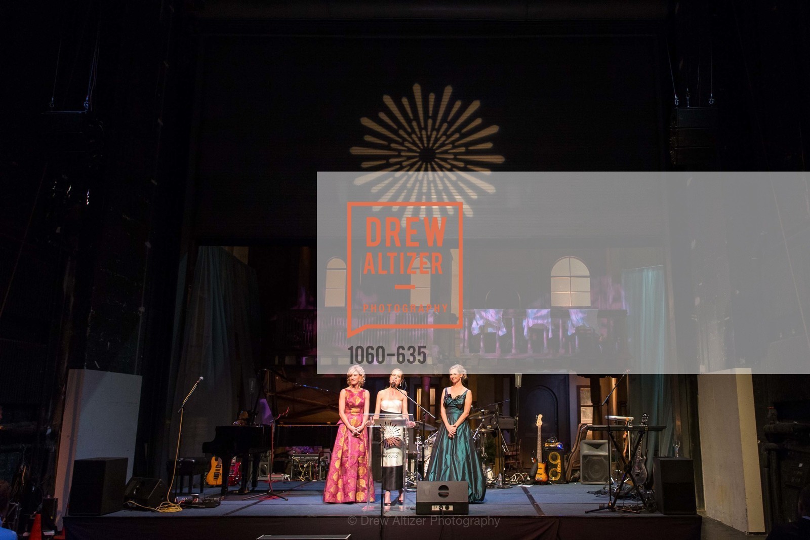 Mary Poland, Charlot Malin, Courtney Labe, An Evening on the Stage Honoring Renaissance Man Gordon Getty, War Memorial Opera House. 301 Van Ness Ave, December 7th, 2015,Drew Altizer, Drew Altizer Photography, full-service agency, private events, San Francisco photographer, photographer california