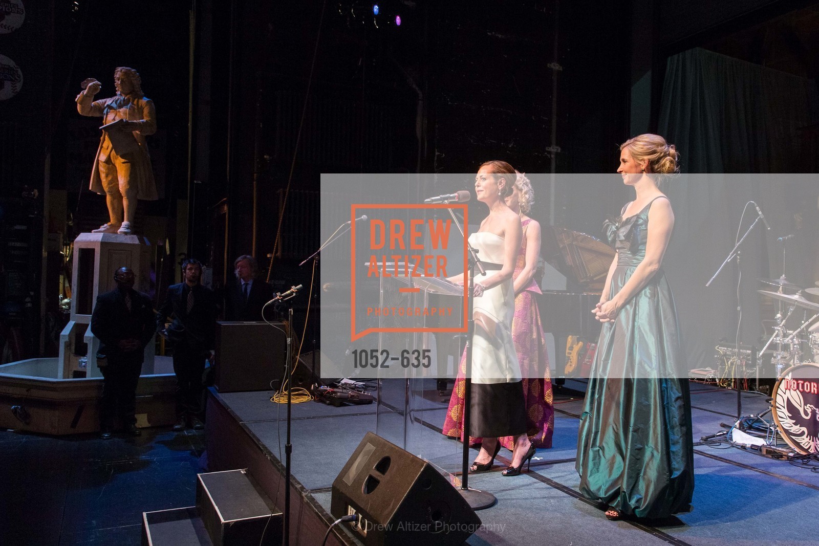 Mary Poland, Charlot Malin, Courtney Labe, An Evening on the Stage Honoring Renaissance Man Gordon Getty, War Memorial Opera House. 301 Van Ness Ave, December 7th, 2015,Drew Altizer, Drew Altizer Photography, full-service agency, private events, San Francisco photographer, photographer california