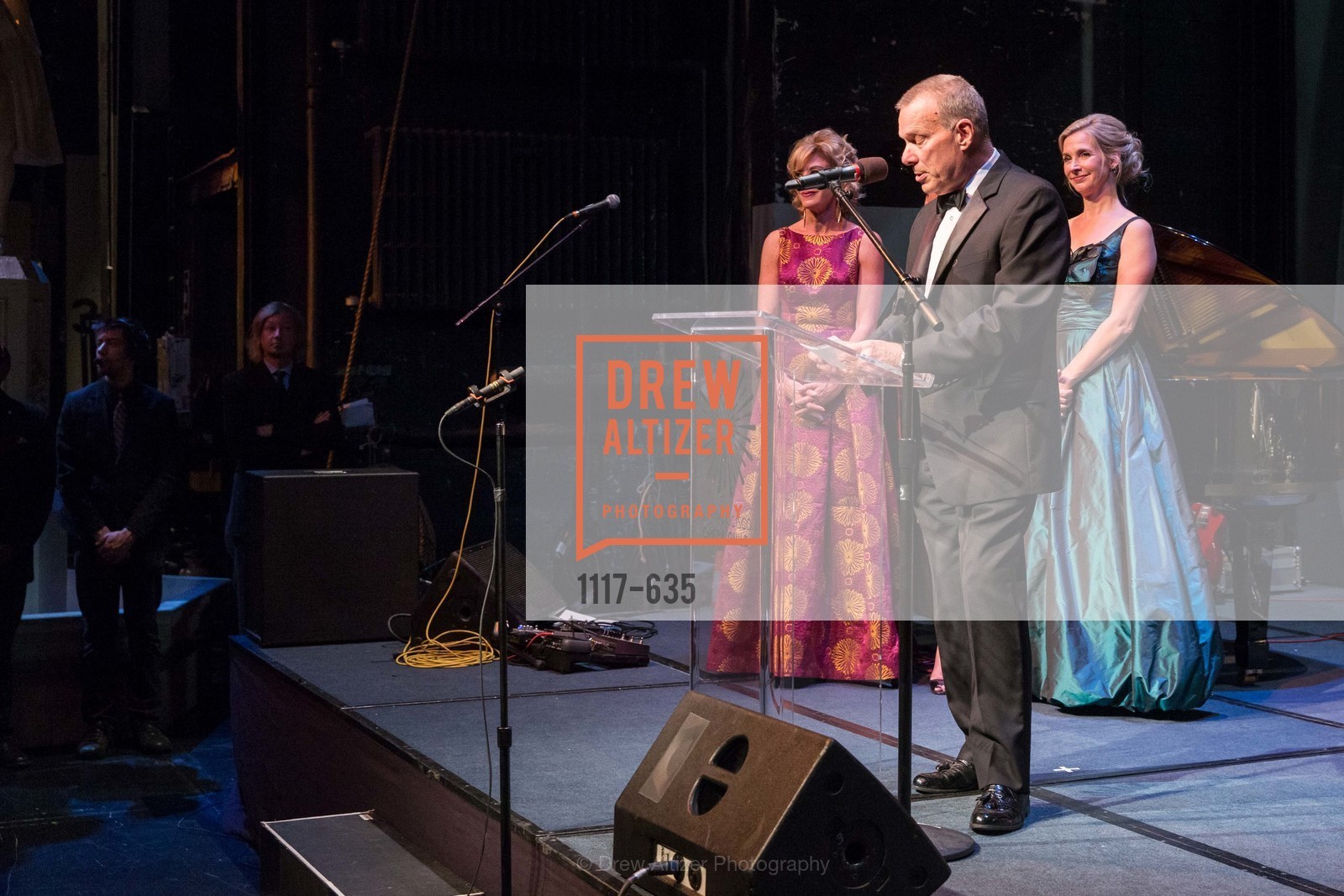 David Gockley, An Evening on the Stage Honoring Renaissance Man Gordon Getty, War Memorial Opera House. 301 Van Ness Ave, December 7th, 2015