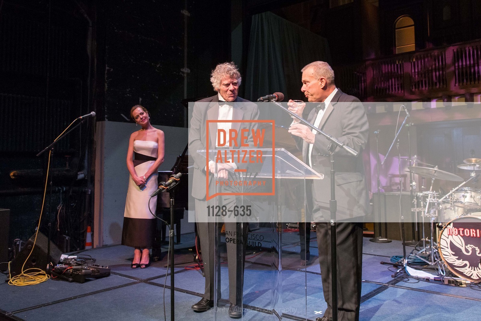 Gordon Getty, David Gockley, An Evening on the Stage Honoring Renaissance Man Gordon Getty, War Memorial Opera House. 301 Van Ness Ave, December 7th, 2015,Drew Altizer, Drew Altizer Photography, full-service agency, private events, San Francisco photographer, photographer california